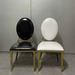 Ghế Ăn Louis Mạ Vàng PVD Nhập Khẩu 6786