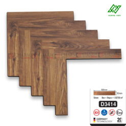 Sàn Gỗ Xương Cá Charm Black D3414