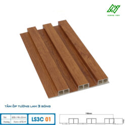Tấm Ốp Lam Sóng Hobi LS3C 01