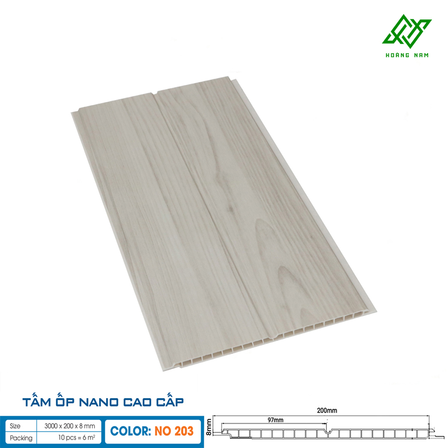 Tấm Ốp Nano Hobi NO203