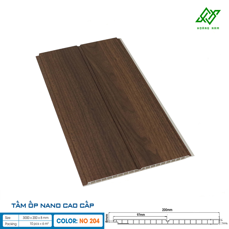 Tấm Ốp Nano Hobi NO204