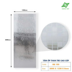 Tấm Ốp Than Tre Hobi HB100