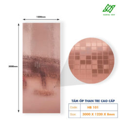 Tấm Ốp Than Tre Hobi HB101
