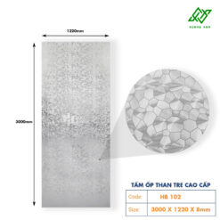 Tấm Ốp Than Tre Hobi HB102