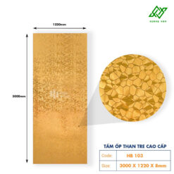 Tấm Ốp Than Tre Hobi HB103