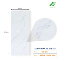 Tấm Ốp Than Tre Hobi HB201